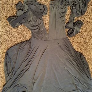 Convertible Wrap Dress